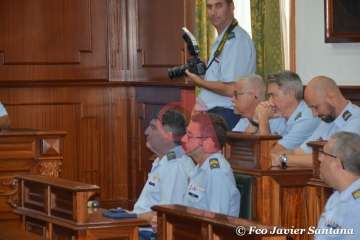 El Ejército del Aire 'aterriza' en la historia de Telde (Foto TA/Francisco Javier Santana)